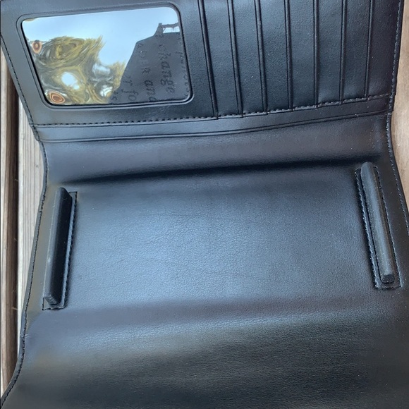 Kate Spade New York Holographic Rose Gold Wallet - Picture 5 of 5